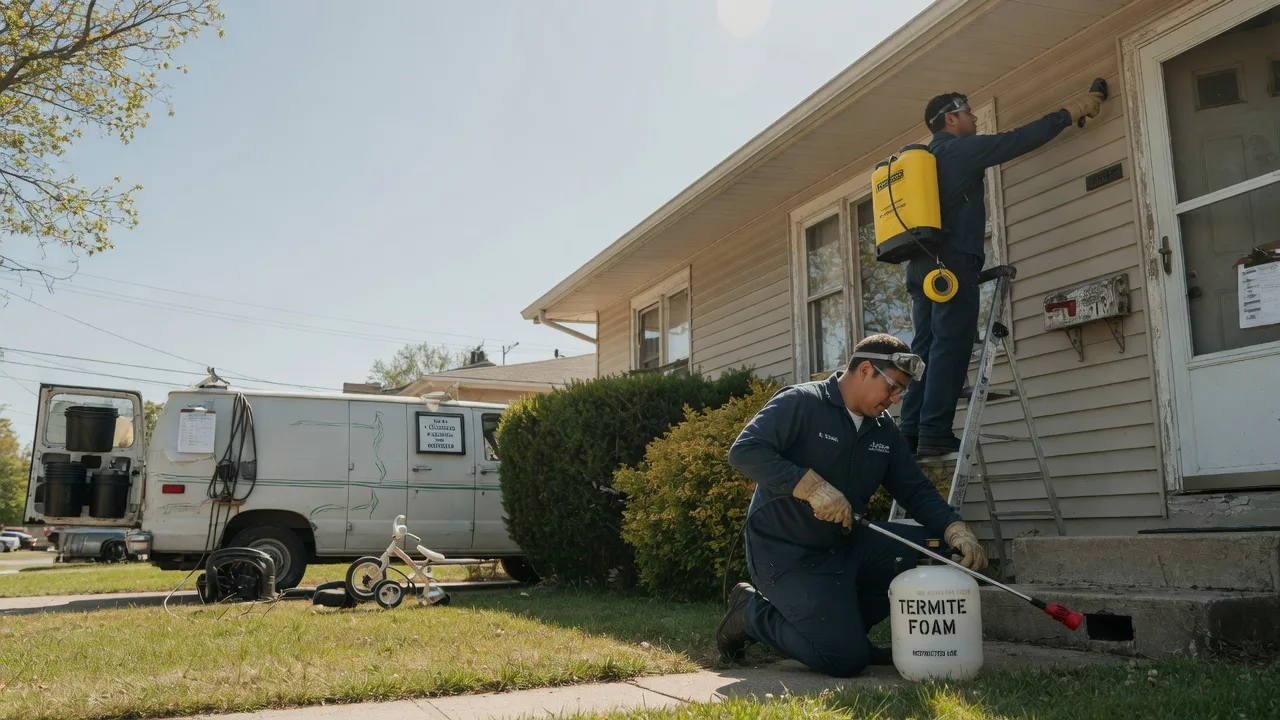 Pest Control in Mexico, MO near me